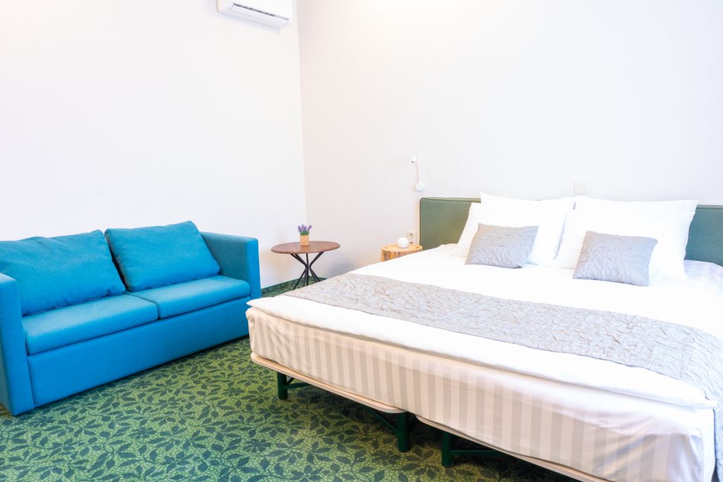 Тайга — Двухместный номер с 2 отдельными кроватями джуниор сюит