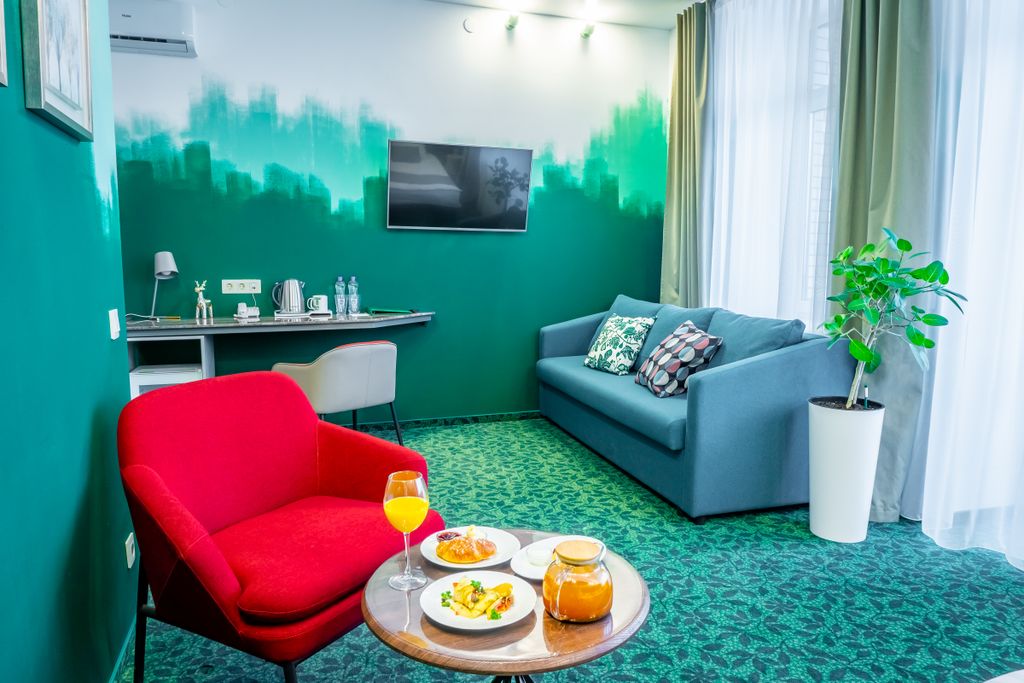 Тайга — Семейный номер джуниор сюит