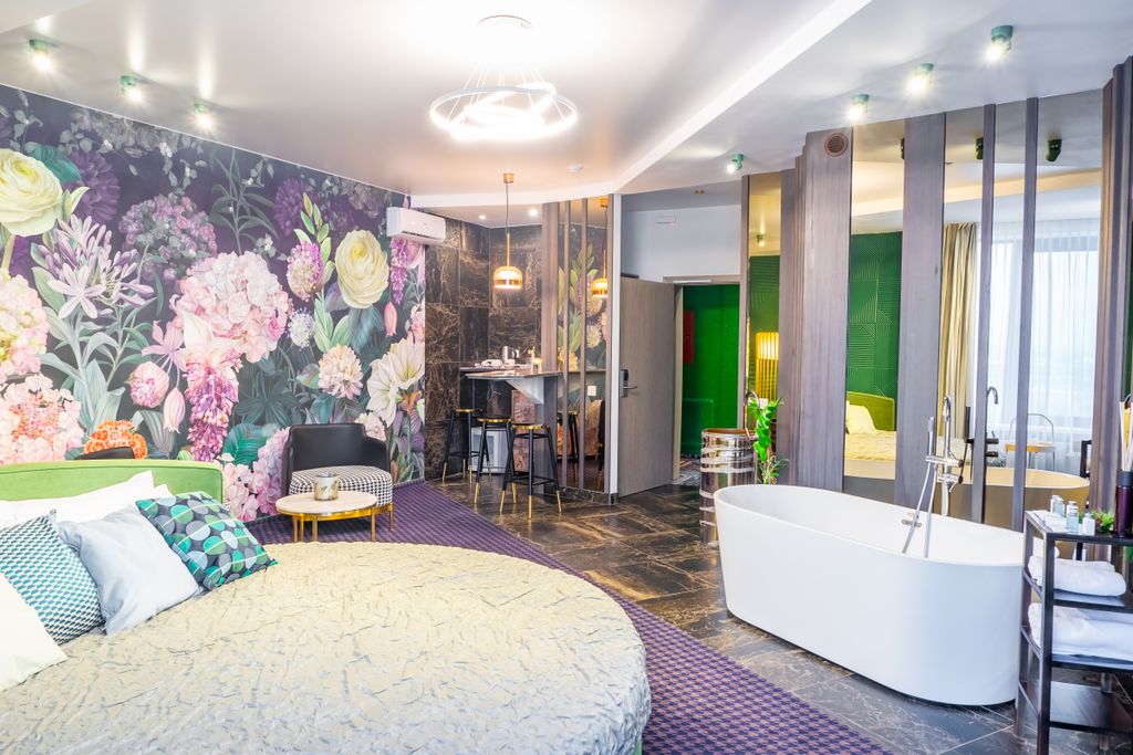 Тайга — Семейный номер джуниор сюит дизайнерский