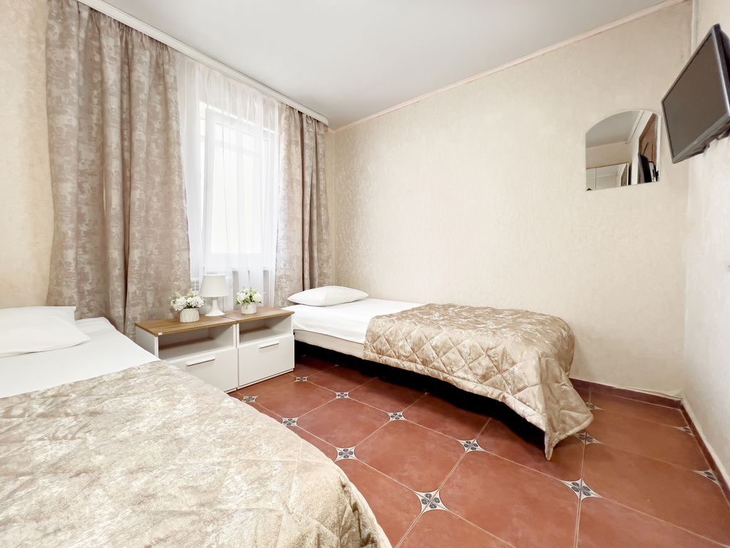 Анастасия — Двухместный номер с 2 отдельными кроватями бюджетный