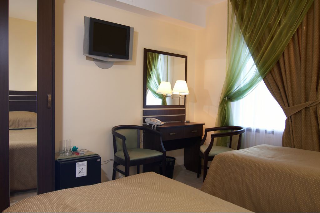 МДК — Двухместный номер с 1 кроватью Двухместный Стандарт