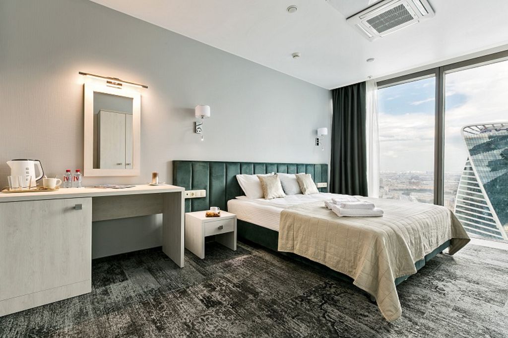 Панорама Сити Федерация — Двухместный номер с 1 кроватью стандарт