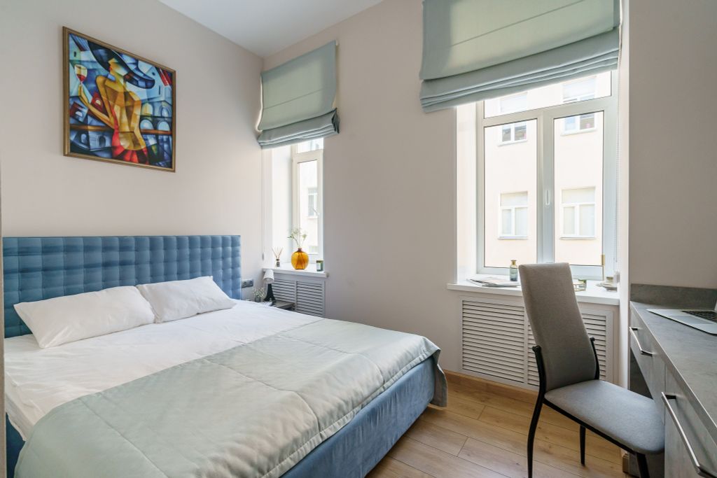 Moov Apart Citycentre — Двухместный номер с 1 кроватью стандарт