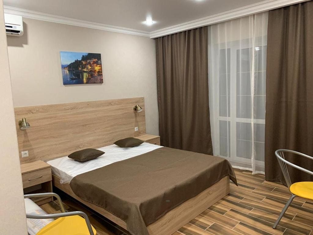 Морские Врата — Двухместный номер с 1 кроватью стандарт