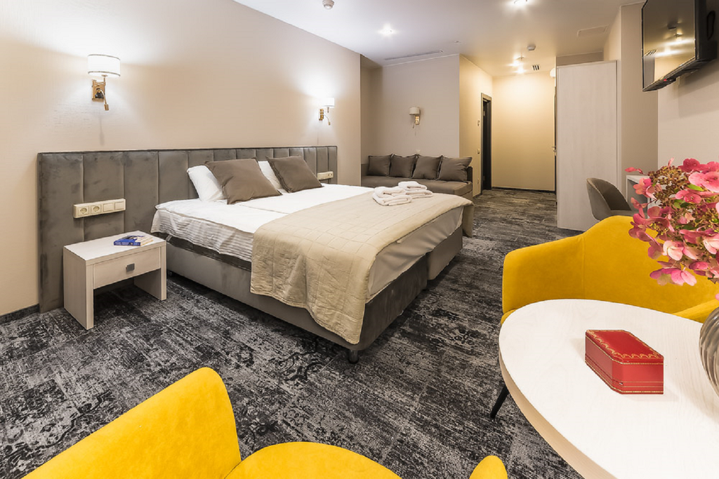 Панорама Сити Федерация — Трёхместный номер стандарт