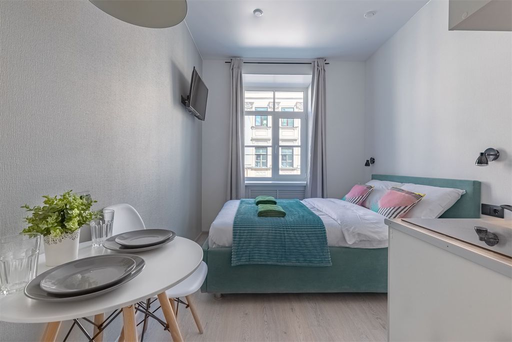 Port Comfort by the Griboedov — Двухместный номер с 1 кроватью Стандарт