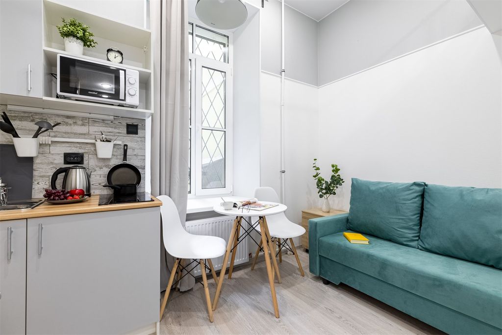 Port Comfort by the Griboedov — Двухместный номер с 1 кроватью Двухуровневые апартаменты стандарт