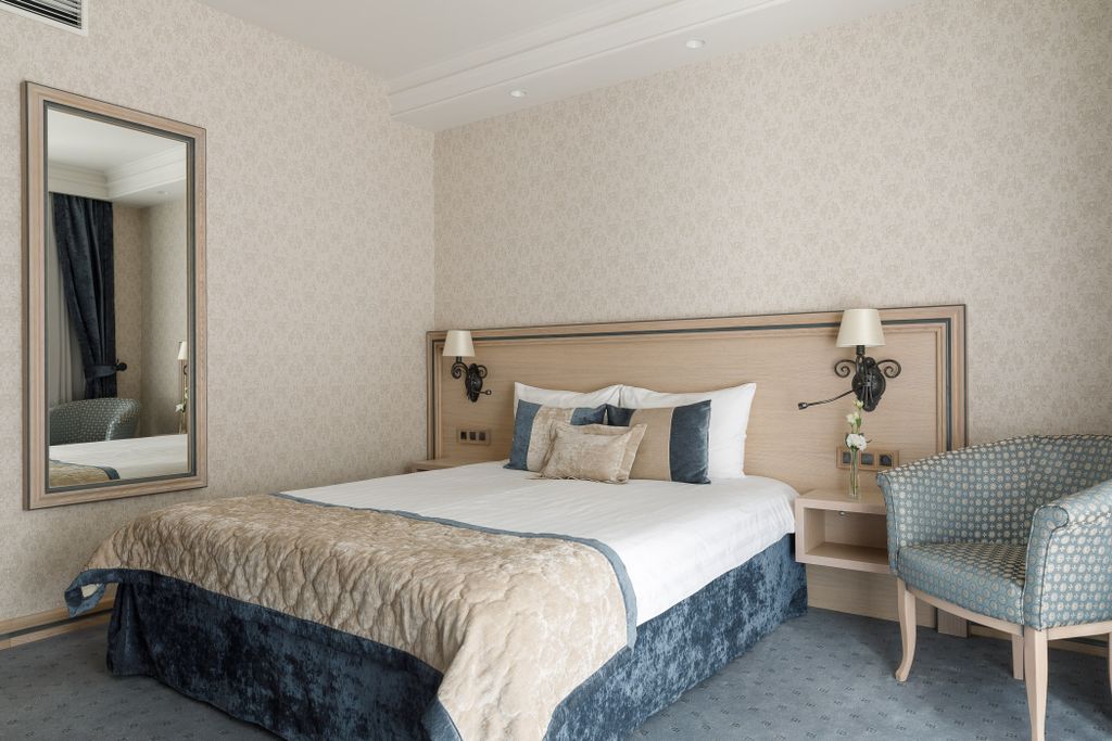 Garden Street — Двухместный номер с 1 кроватью стандарт с балконом