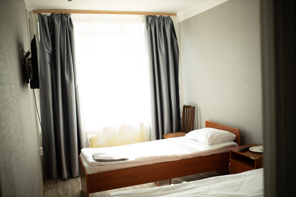 Гостиничный комплекс Онежский — Двухместный номер с 2 отдельными кроватями стандарт