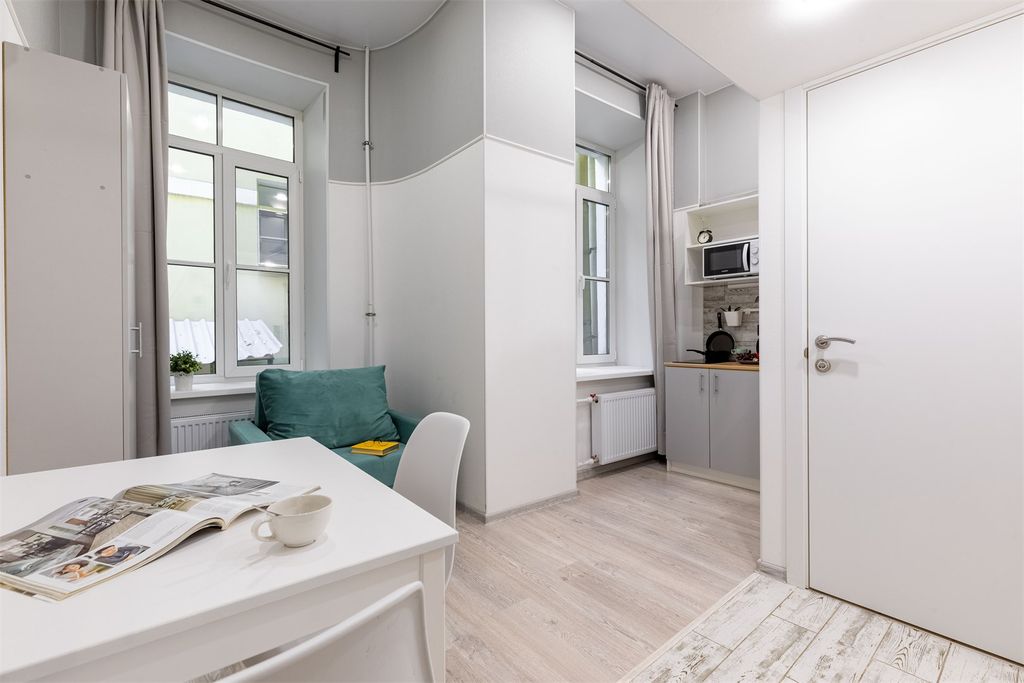 Port Comfort by the Griboedov — Четырёхместный номер Двухуровневые апартаменты комфорт