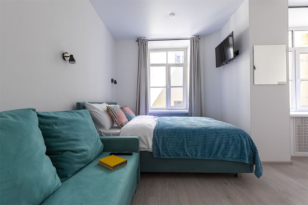 Port Comfort by the Griboedov — Трёхместный номер апартаменты комфорт