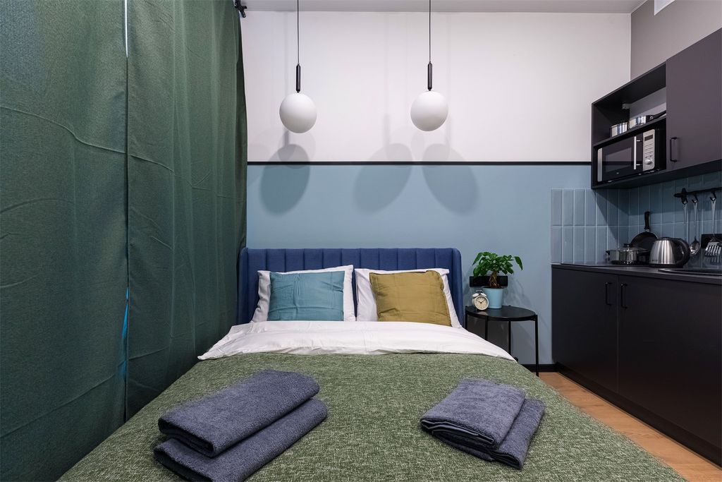 Port Comfort by old Nevskiy — Двухместный номер с 1 кроватью Стандарт с 1 двуспальной кроватью