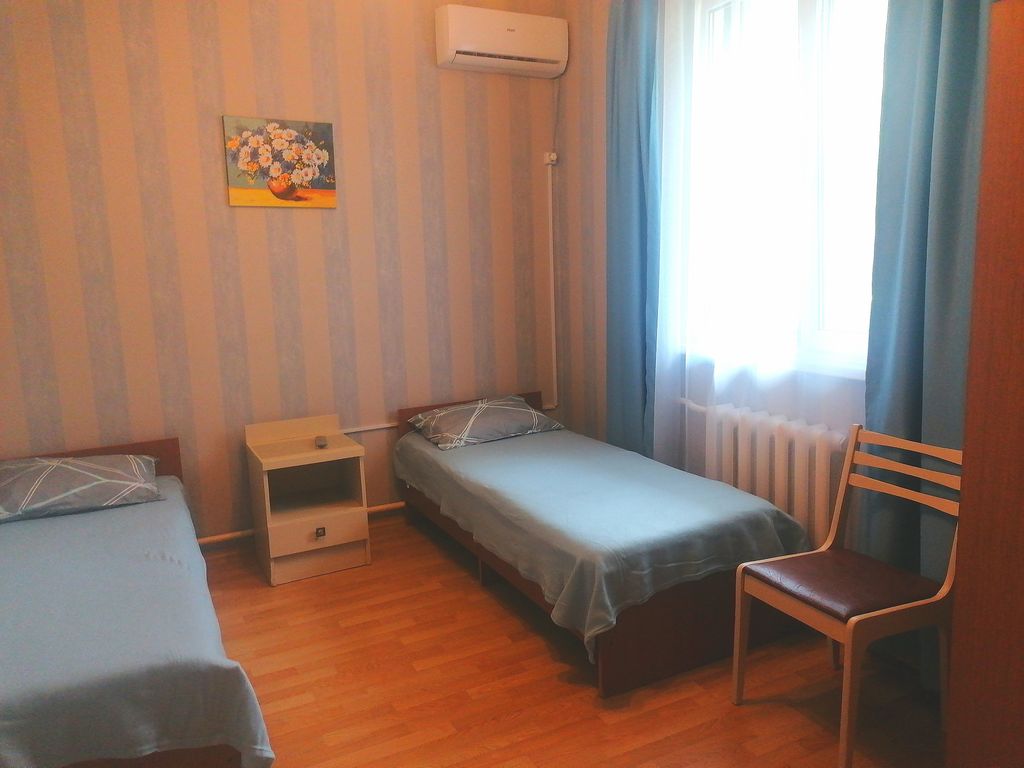 Флорика — Двухместный номер с 2 отдельными кроватями эконом