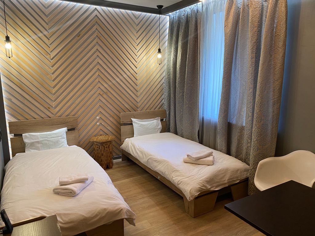 The 7 Dreams — Двухместный номер с 2 отдельными кроватями стандарт