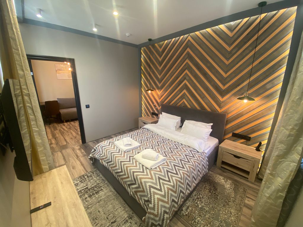 The 7 Dreams — Двухместный номер с 1 кроватью люкс с гидромассажной ванной