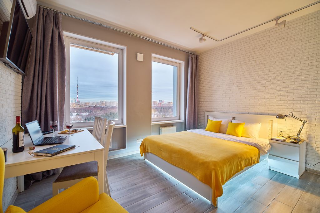 Sky Garden — Апартаменты студия