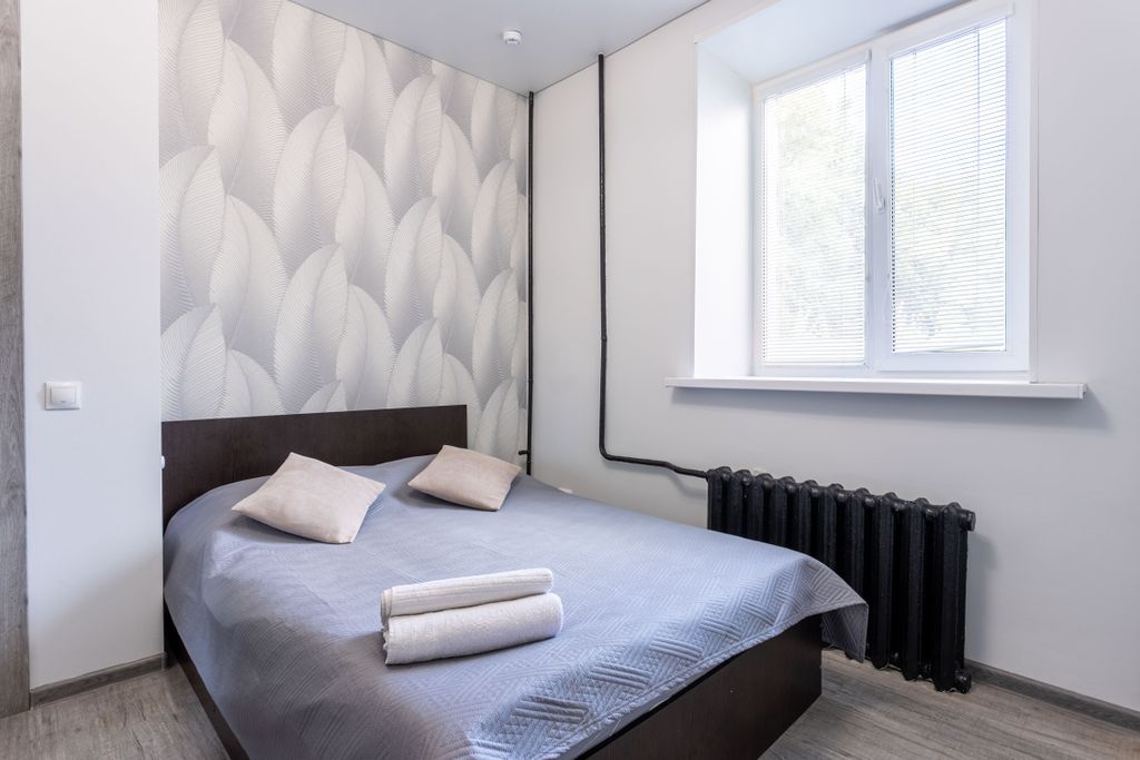 Уютель — Двухместный номер с 1 кроватью улучшенный