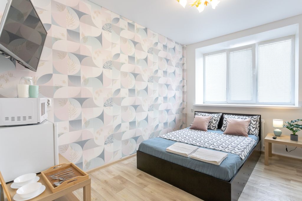 Уютель — Двухместный номер с 1 кроватью улучшенный