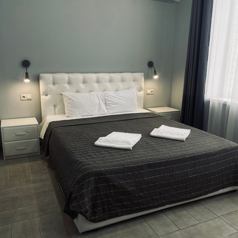 Волгоград — Двухместный номер с 1 кроватью стандарт