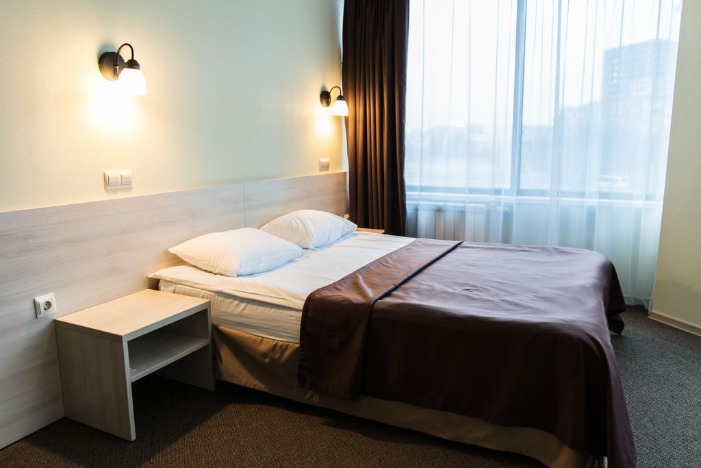 Топос Конгресс-Отель — Двухместный номер с 1 кроватью стандарт