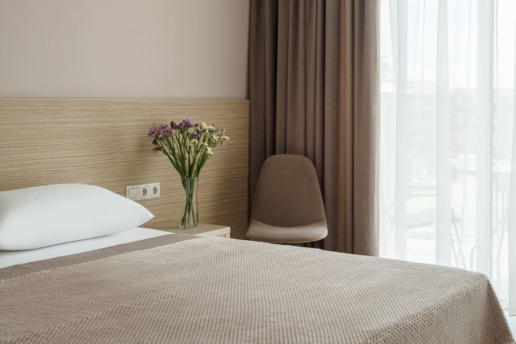 Sofgrand — Двухместный номер с 2 отдельными кроватями улучшенный с видом на море