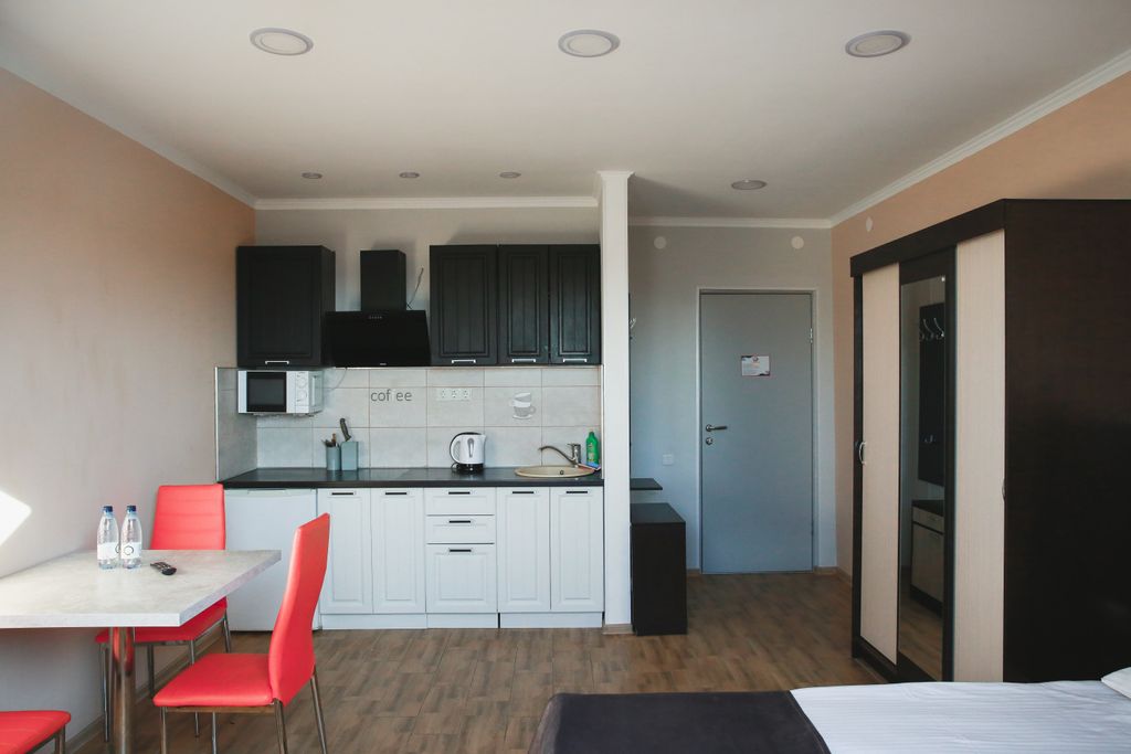 Круиз & Кафе — Трёхместный номер Студия Трипл