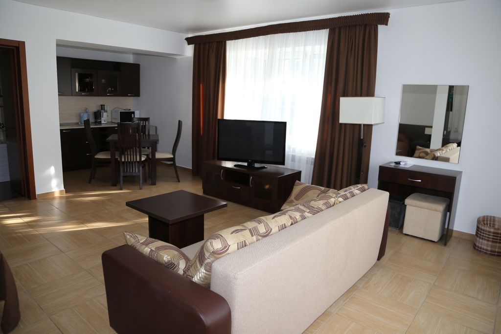 Анапа-Лазурная — Апартаменты СТУДИЯ с кухней