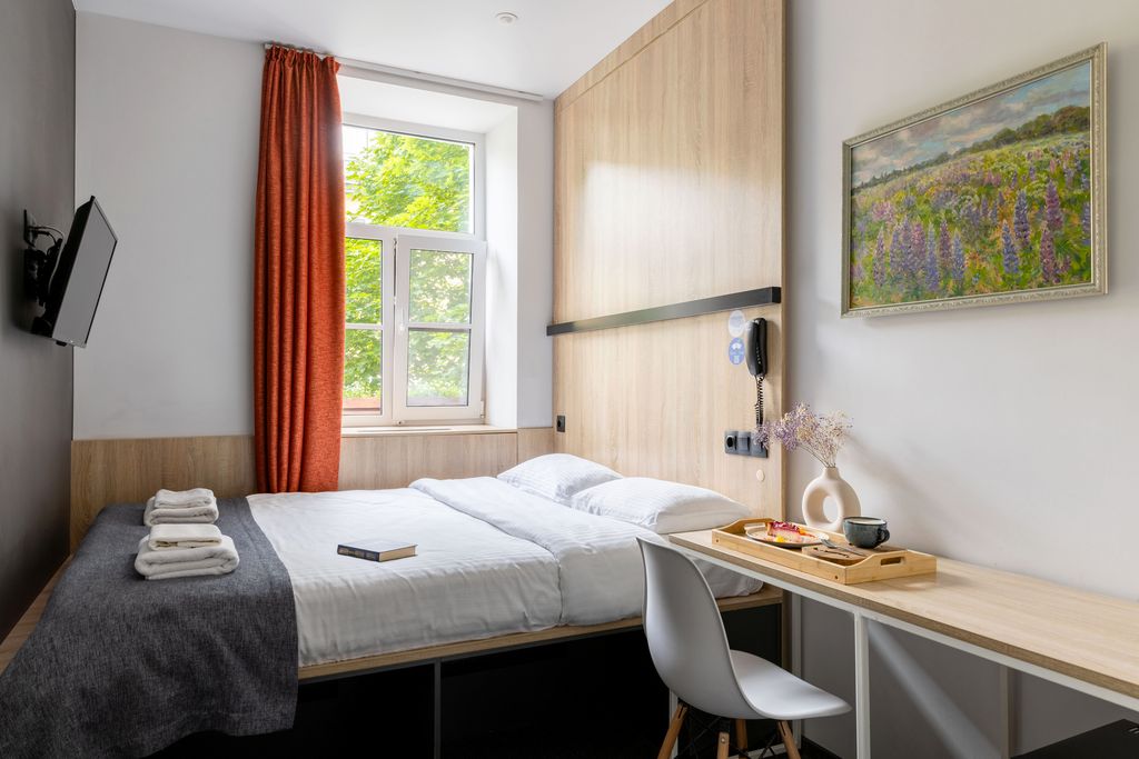 izzzi у Гостиного двора — Двухместный номер с 1 кроватью Izzzi smart