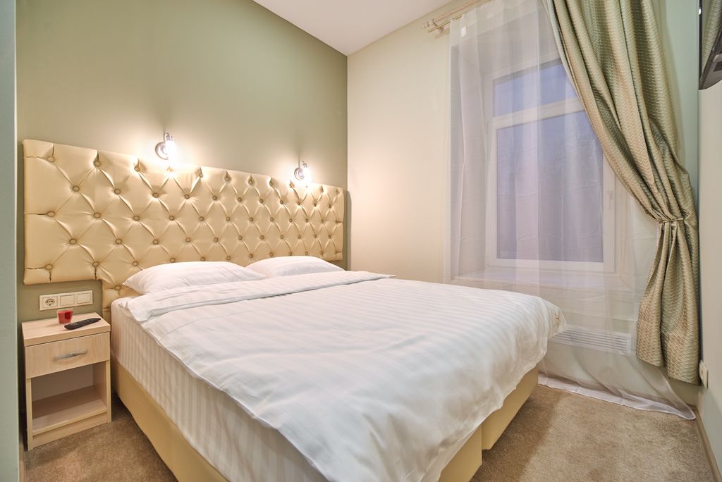 Лубянка Румс — Двухместный номер с 2 отдельными кроватями стандартный