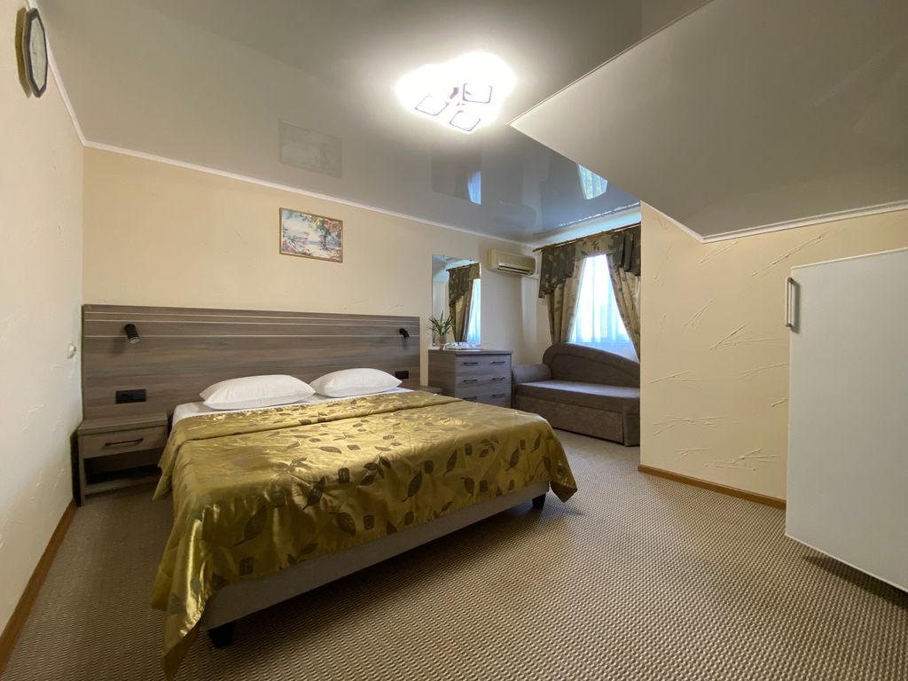 Аква — Двухместный номер с 1 кроватью стандарт