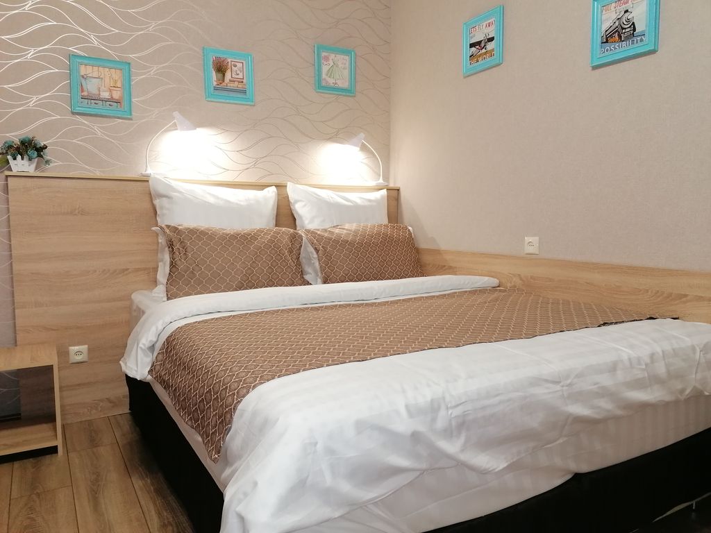 У Юли — Трёхместный номер люкс