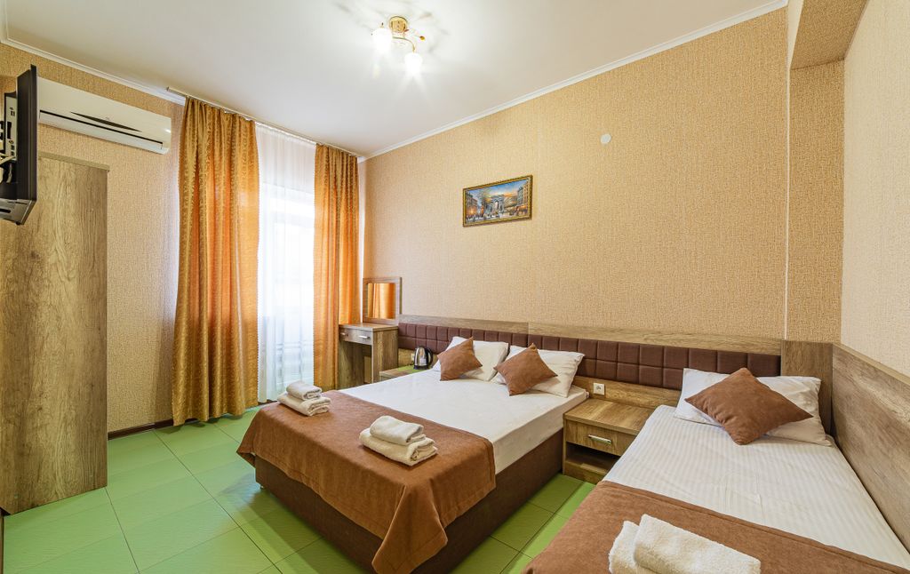 Гео-Мари — Трёхместный номер стандарт