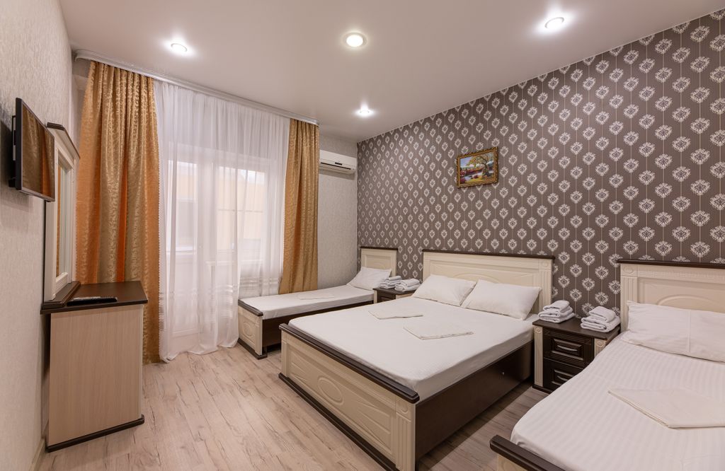 Гео-Мари — Четырёхместный номер стандарт