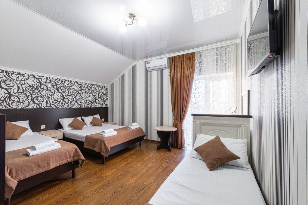 Гео-Мари — Четырёхместный номер делюкс