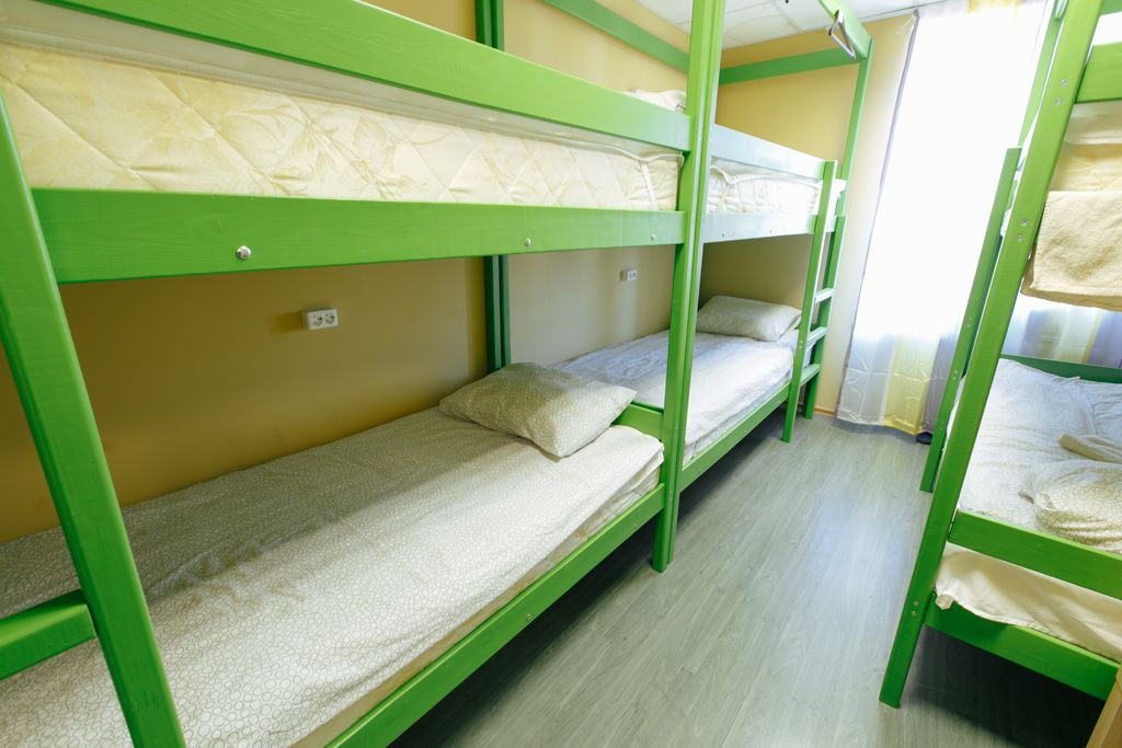 На Нахимовском проспекте — Многоместный смешанный номер кровать в общем 6-местном  для мужчин и женщин