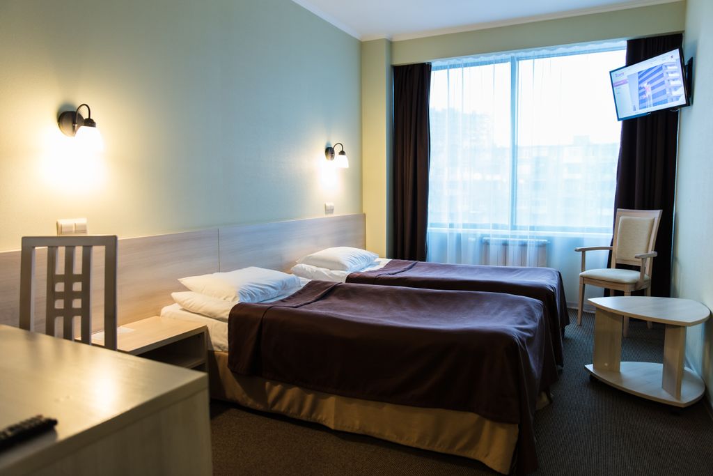 Топос Конгресс-Отель — Двухместный номер с 2 отдельными кроватями стандарт