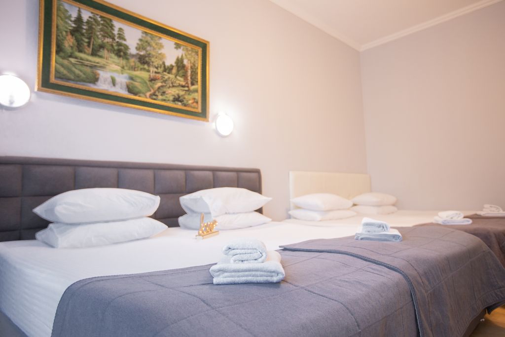 Парус — Четырёхместный номер полулюкс