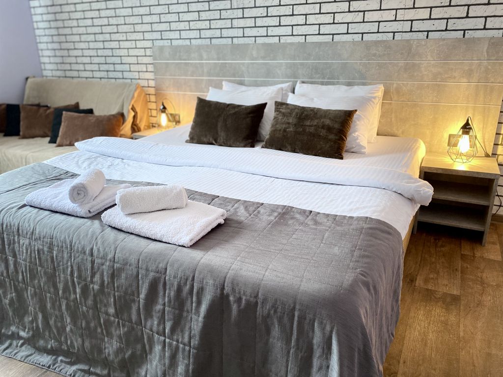 Файв Стори — Апартаменты студия с кухней