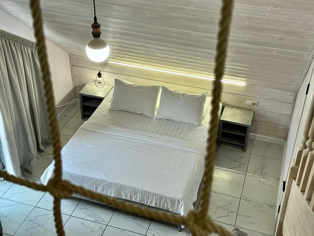 Файв Стори — Апартаменты двухуровневый suite