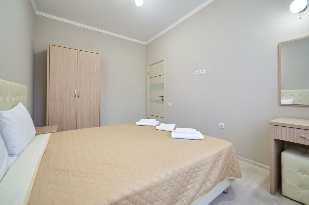 Солнечный город — Апартаменты Апартаменты с кухней-студией