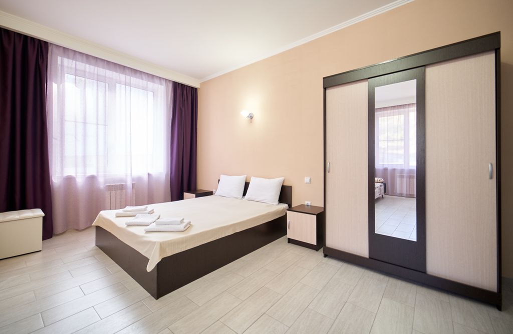 Солнечный город — Двухместный номер с 1 кроватью студио