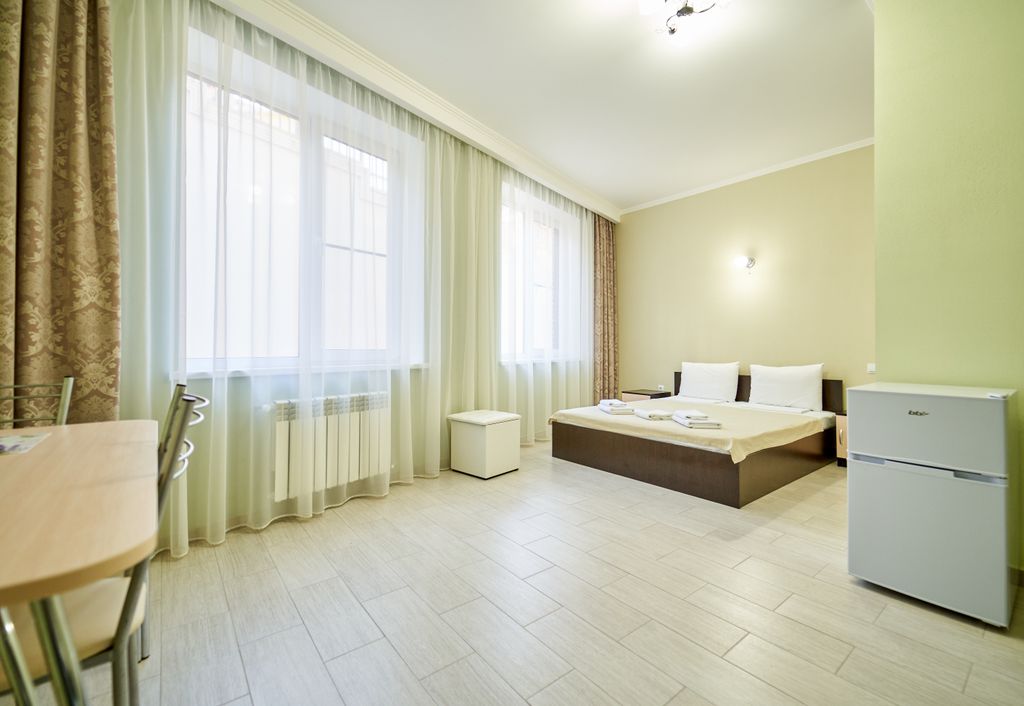 Солнечный город — Двухместный номер с 1 кроватью улучшенный номер-студио