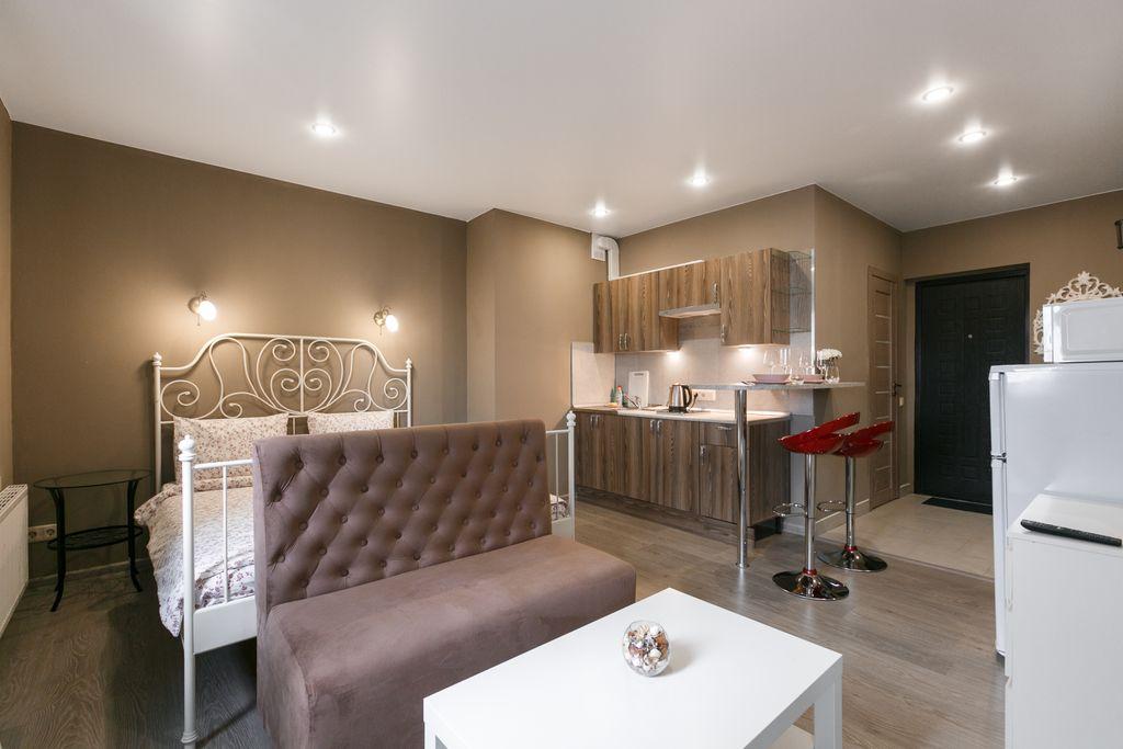 Gerbera apartment — Двухместный с 1 кроватью стандарт