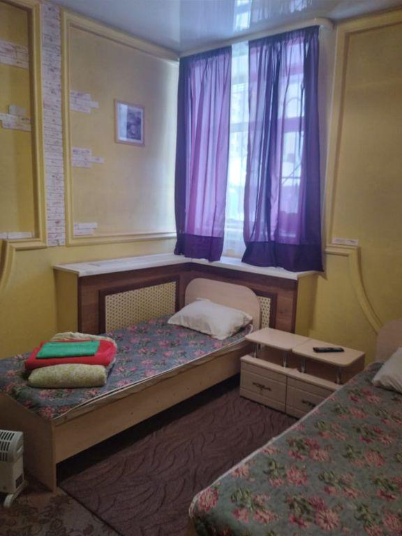 Сфера — Двухместный номер с 2 отдельными кроватями эконом с видом на город