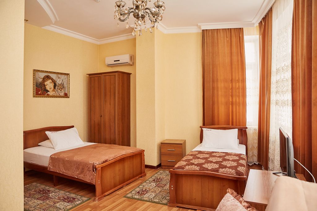 Тархо — Двухместный номер с 2 отдельными кроватями стандарт