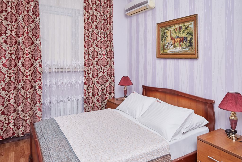 Тархо — Двухместный номер с 1 кроватью улучшенный