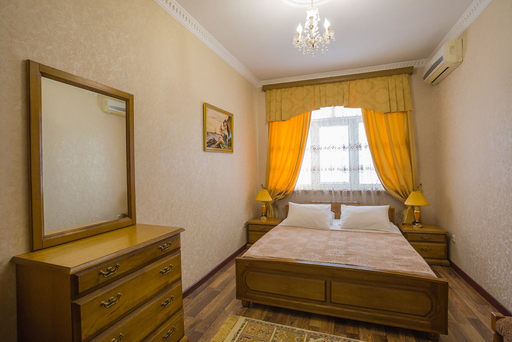 Тархо — Двухместный номер с 1 кроватью улучшенный