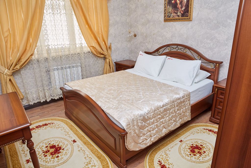 Тархо — Двухместный номер с 1 кроватью люкс