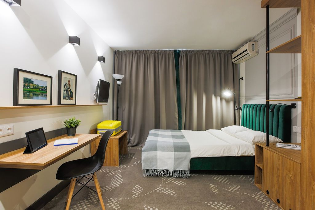 Иремель — Двухместный номер с 1 кроватью стандарт