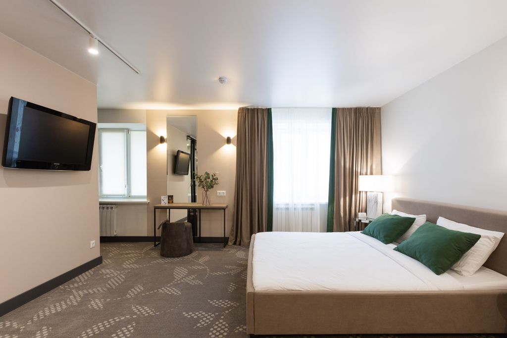 Иремель — Семейный номер люкс модерн